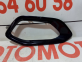 CİTROEN C4 SAĞ SİS FARI ÇERÇEVESİ ORJİNAL ÇIKMA 9834726780