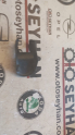 71691-02010 Toyota auris 2009 koltuk kızağı braketi