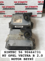 SIMTEC 56 90464731 RT OPEL VECTRA B 2.0 MOTOR BEYNİ