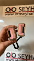 1J0857488C volkswagen bora arka orta emniyet kemeri tokası ikili