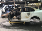 VOLKSWAGEN JETTA 2011 2017 SOL ARKA ÇAMURLUK 5C6809843
