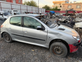 PEUGEOT 206 SAĞ TAVAN ÇITASI ORJİNAL ÇIKMA 98-08 MODEL