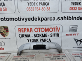 audi q2 arka tampon difüzör kaplama 81a807521 orijinal çıkma