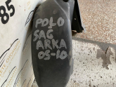 VOLKSWAGEN POLO SAĞ ARKA ÇAMURLUK DAVLUMBAZI 2005-2010 MODEL