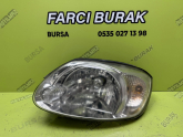 ACCENT ADMİRE BEYAZ SİNYALLİ SOL FAR ORJİNAL 2003-2006 9210125511