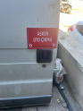 Ducato 2 orta sürgülü kapı kolu