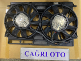 8W0121003D A6 A7 A8 Q7 Q8 FAN MOTORU VE DAVLUMBAZ ORJİNAL