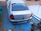 Renault clio 2 komple arka kesme