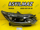 QASHQAİ J11 MAKYAJLI SAĞ FAR ORJİNAL