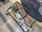 FORD FOCUS SOL ARKA KAPI CAM KRİKOSU 98-05 MODEL