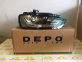 AUDİ A4 SAĞ ÖN FAR XENON 8K0941044-8K0941044C 2011-2015