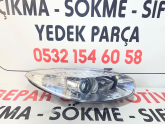 Renault fluence sağ far orijinal çıkma