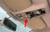 PASSAT OCTAVIA IBIZA LEON SUNROOF DÜĞMESİ 1J0959613G Y20