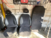 Nissan micra sağ sol arka takım koltuk