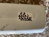 RENAULT 9 BAGAJ SPOYLERİ ORJİNAL ÇIKMA TEMİZ