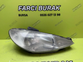 PEUGEOT 206 SAĞ FAR ORJİNAL 1998-2000 6205.S7