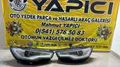 2014-17 MODEL AUDİ A6 HATASIZ ORJ ÇIKMA SAĞ SOL FAR