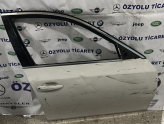 Bmw E60 5 Serisi Sağ Ön Kapı Beyaz 2003-2010