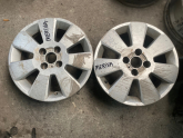 OPEL MERİVA A ÇELİK JANT ÇIKMA ORJİNAL 13157780 CANCAN OPEL