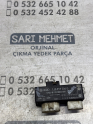 ÇIKMA VW BORA FAN KONTROL ÜNİTESİ 1J0919506G