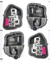 RENAULT MEGANE III HB.ARKA STOP DUYU TABLA 134581 SAG