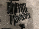 MERCEDES M104 ORJİNAL MOTOR CİVATALARI+ZİNCİRLERİ