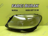 MERCEDES C SERİSİ W205 SOL FAR CAMI SIFIR LOGOLU ORJİNAL