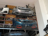 Citroen c5 aircros çıkma ön tampon