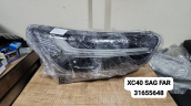 VOLVO XC40 SAG FAR SIFIR 31655648