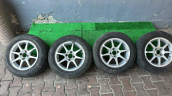 175X65X14 2001 FİAT DOBLO 1.9 JANT LASTİK TAKIMI