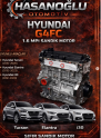 Hyundai i30 Elantra Accent Blue 1.6 MPi G4FC Sıfır Sandık Moto