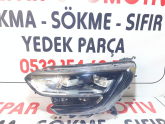 RENAULT MEGANE 4 İKON SOL ÖN FAR 260601197R orijinal çıkma