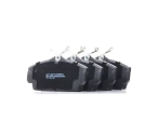 HI-Q FREN BALATA ON NISSAN PRIMERA 1.6i 16v 1996-2001/ 1.8i 16v 1
