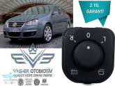 VOLKSWAGEN JETTA 2006-2010 DIŞ DİKİZ AYNA AYAR KUMANDA DÜĞMESİ 1K095956
