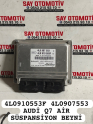 4L0910553F 4L0907553 AUDİ Q7 AİR SÜSPANSİYON BEYNİ
