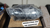 2017 NISSAN XTRAIL SAG MERCEKLI FAR SIFIR
