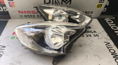 Nissan Micra K13 (2014-2018) Sağ-Sol Çıkma Orjinal Far