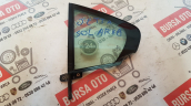 VW JETTA SOL ARKA KELEBEK CAM