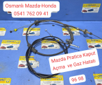 Mazda Pratica Kaput Açma  ve Gaz Hatatı