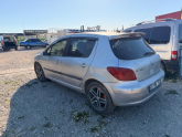 Peugeot 307 bagaj kapağı