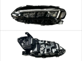 Honda Far Cıvıc 21-23 Sağ/İçi Krom Orj Tip (Motorlu)