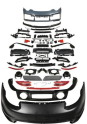PORSCHE 911 (991) UYUMLU 991.2 TURBO SD DÖNÜŞÜM BODY KIT  STOP