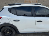 DACİA SANDERO SAĞ ARKA ÇAMURLUK ORİJİNAL SÖKME