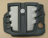 VW TOUAREG 3.0 MOTOR ÜST KORUMA KAPAĞI