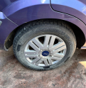 FORD FUSİON LUX ORİJİNAL JANT HATASIZ