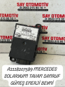 A2118207589 MERCEDES SOLARYUM TAVAN SANRUF GÜNEŞ ENERJİ BEYNİ