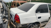 Hyundai accent Admira arka  Çamurluk