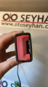 6R0857756 vw Polo 2017  ön sağ koltuk emniyet kemeri tokası