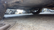 RENAULT SCENİC 1 ÇIKMA ORİJİNAL ARKA TORSİYON KOMPLE ARKA DİNGİL