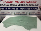 TİGUAN ÇIKMA ORJİNAL SOL ÖN KAPI CAMI 5N0 845 201